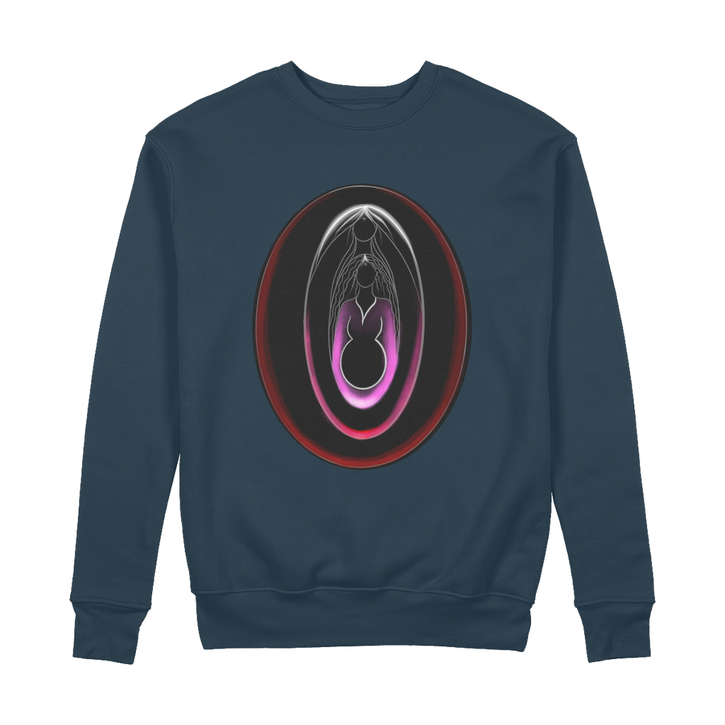Crone Mother Maiden Organic Cotton Sweatshirt