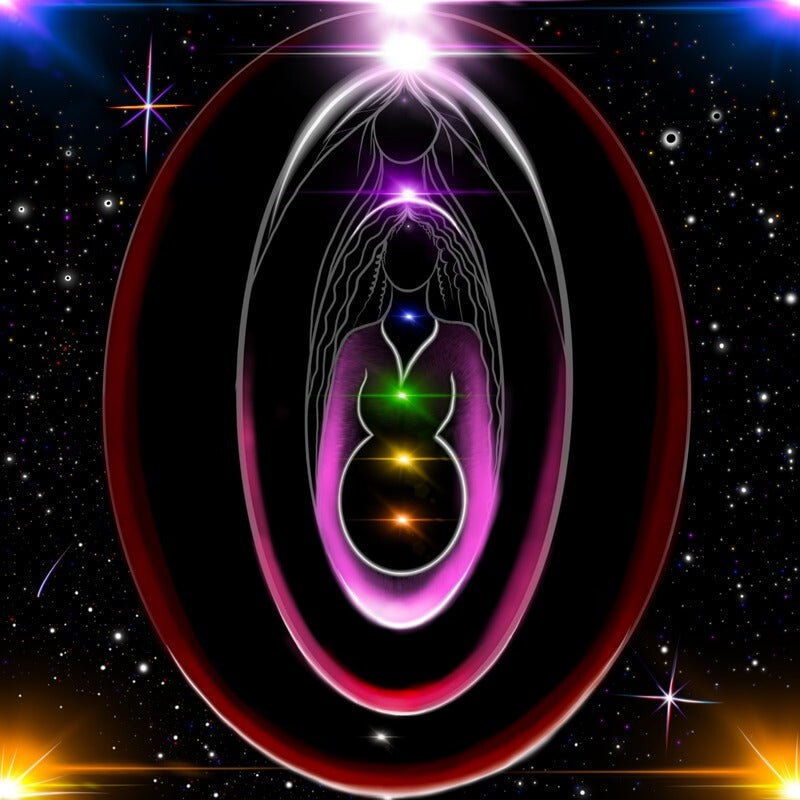 “Crone Mother Maiden~Activated” Print