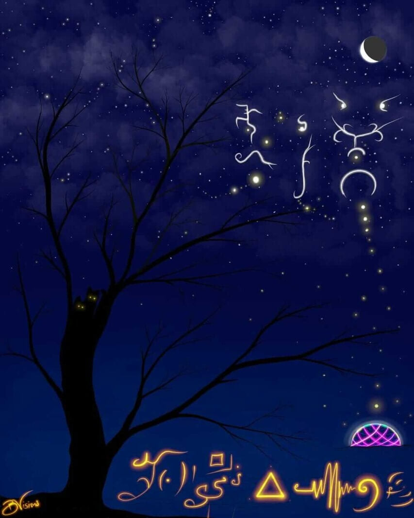 “Dark Knights” Print