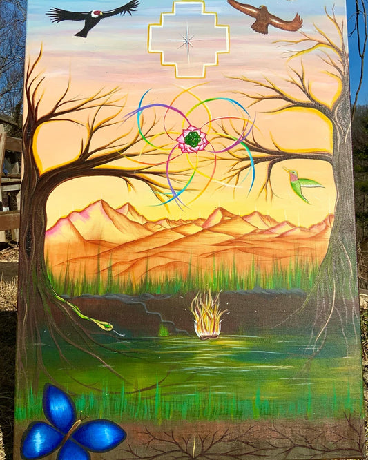 “Golden Hour” Print