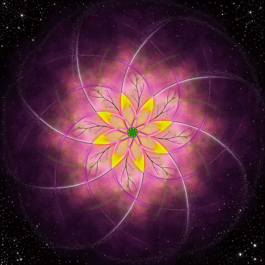 “Trans dimensional Portal” Part 14 Print