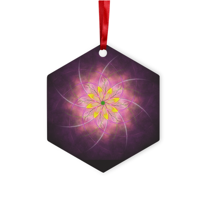 Portal 18 Black “Portal” Decorative Ornament