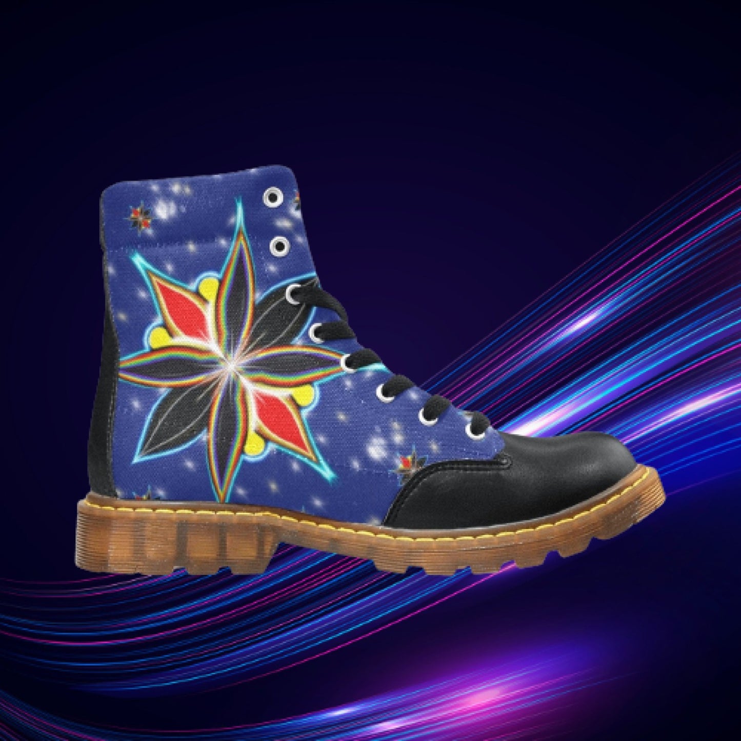 "All My Relations" Blue Star M Boots